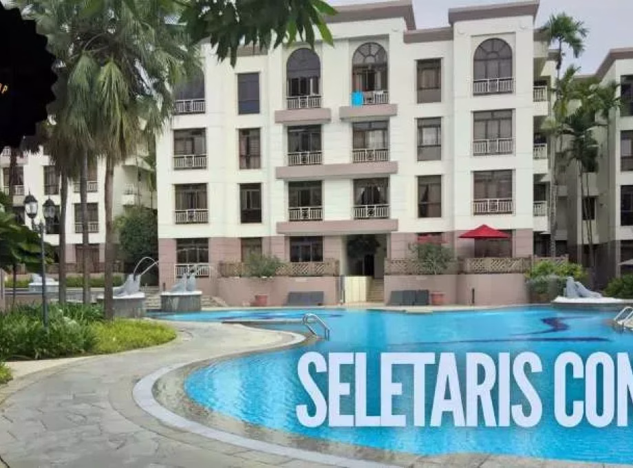 单间出租 • 后港 •  Seletaris • S$550 • 共管公寓 • 佣人房 照片