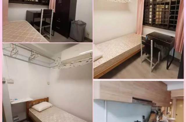 单间出租 • 马林百列 • 124 Lorong 1 Toa Payoh • S$700 • 3房(2臥室) • 短租房