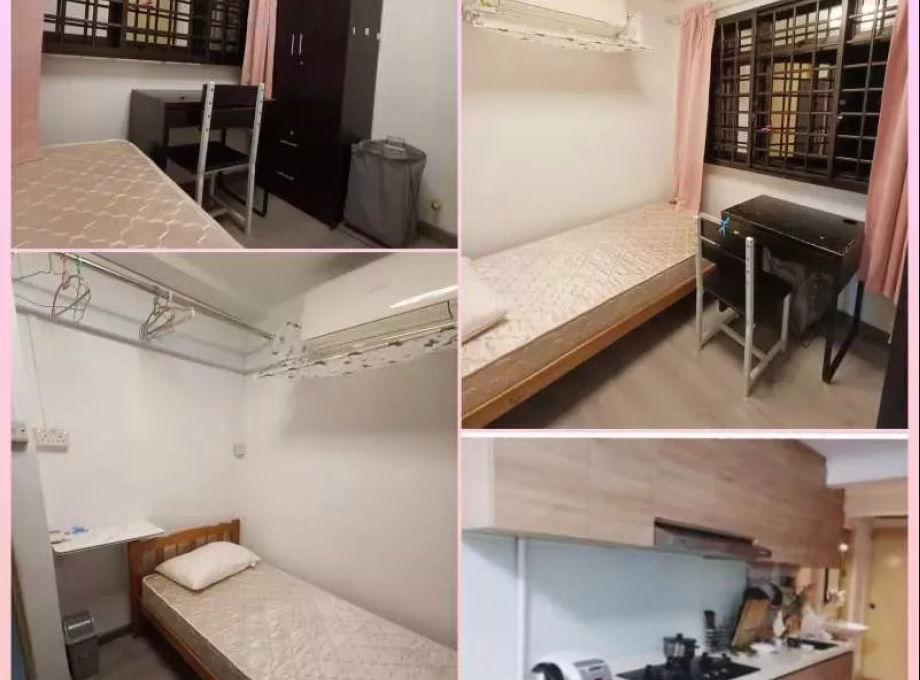 单间出租 • 马林百列 • 124 Lorong 1 Toa Payoh • S$700 • 3房(2臥室) • 短租房 照片
