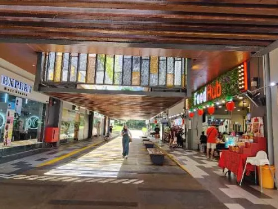 房屋出售 • 蔡厝港 • 43A Margaret Drive • S$840000 • 3房(2臥室) • 678ft² / 62m² 照片