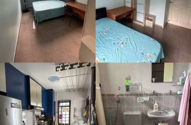 单间出租 • 红山 • 618 Senja Road • S$1000 • 联排排屋 • 普通房