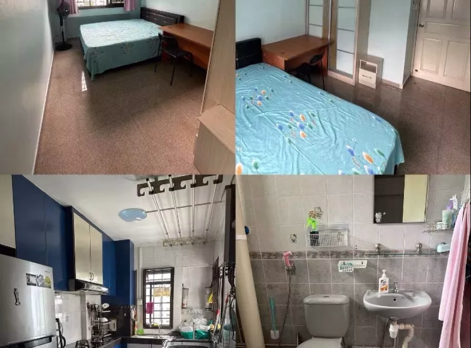 单间出租 • 红山 • 618 Senja Road • S$1000 • 联排排屋 • 普通房 照片