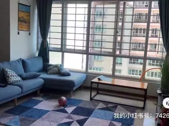 单间出租 • 林厝港 •  The Floravale • S$1700 • 共管公寓 • 普通房 照片