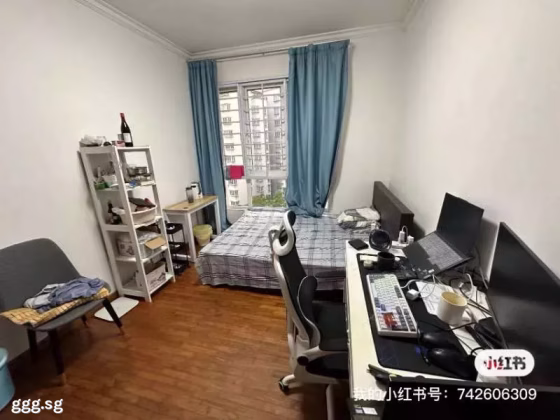 单间出租 • 林厝港 •  The Floravale • S$1700 • 共管公寓 • 普通房 照片