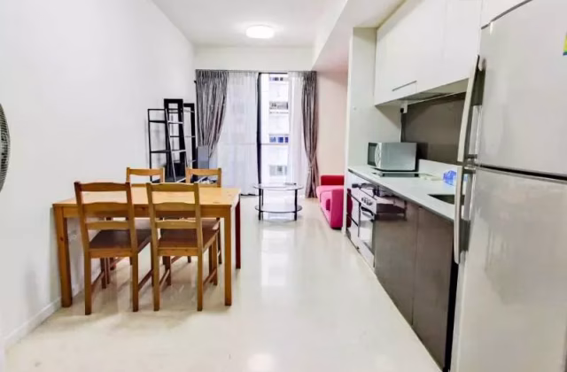 整套出租 • 欧南 •  Waterbank At Dakota • S$3300 • 共管公寓 • 484ft² / 44m²