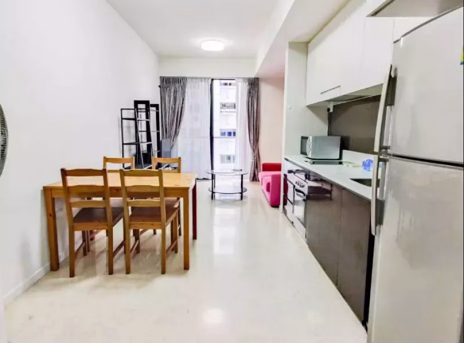 整套出租 • 欧南 •  Waterbank At Dakota • S$3300 • 共管公寓 • 484ft² / 44m² 照片