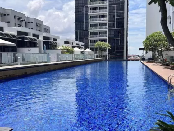 整套出租 • 欧南 •  Waterbank At Dakota • S$3300 • 共管公寓 • 484ft² / 44m² 照片