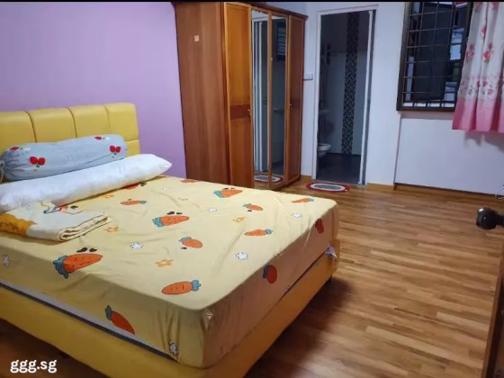单间出租 • 中央集水区 • 231 Serangoon Avenue 3 • S$1300 • 3房(2臥室) • 主人房 照片