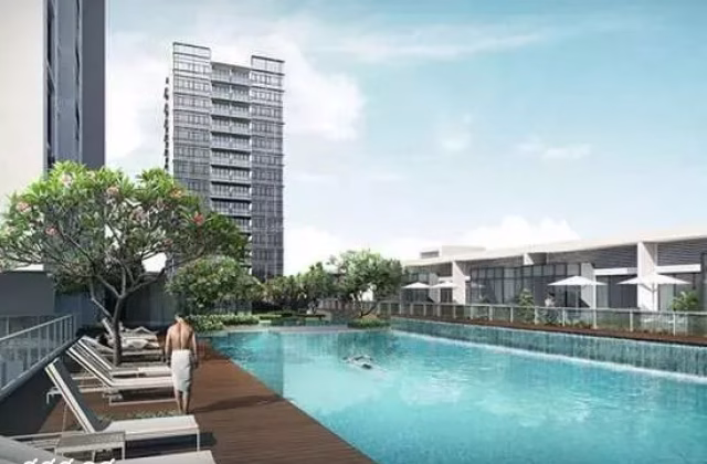 房屋出售 • 欧南 •  Waterbank At Dakota • S$3300 • 共管公寓 • 484ft² / 44m²