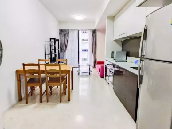 房屋出售 • 欧南 •  Waterbank At Dakota • S$3300 • 共管公寓 • 484ft² / 44m² 照片