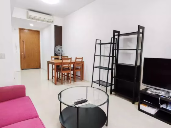 房屋出售 • 欧南 •  Waterbank At Dakota • S$3300 • 共管公寓 • 484ft² / 44m² 照片