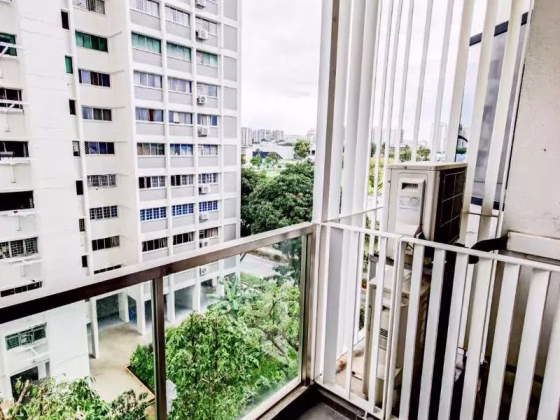 房屋出售 • 欧南 •  Waterbank At Dakota • S$3300 • 共管公寓 • 484ft² / 44m² 照片