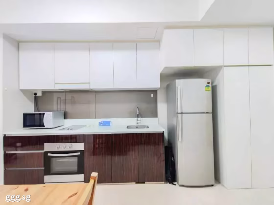 房屋出售 • 欧南 •  Waterbank At Dakota • S$3300 • 共管公寓 • 484ft² / 44m² 照片
