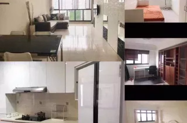 单间出租 • 碧山 • 309C Anchorvale Road • S$1600 • 4房(3臥室) • 普通房