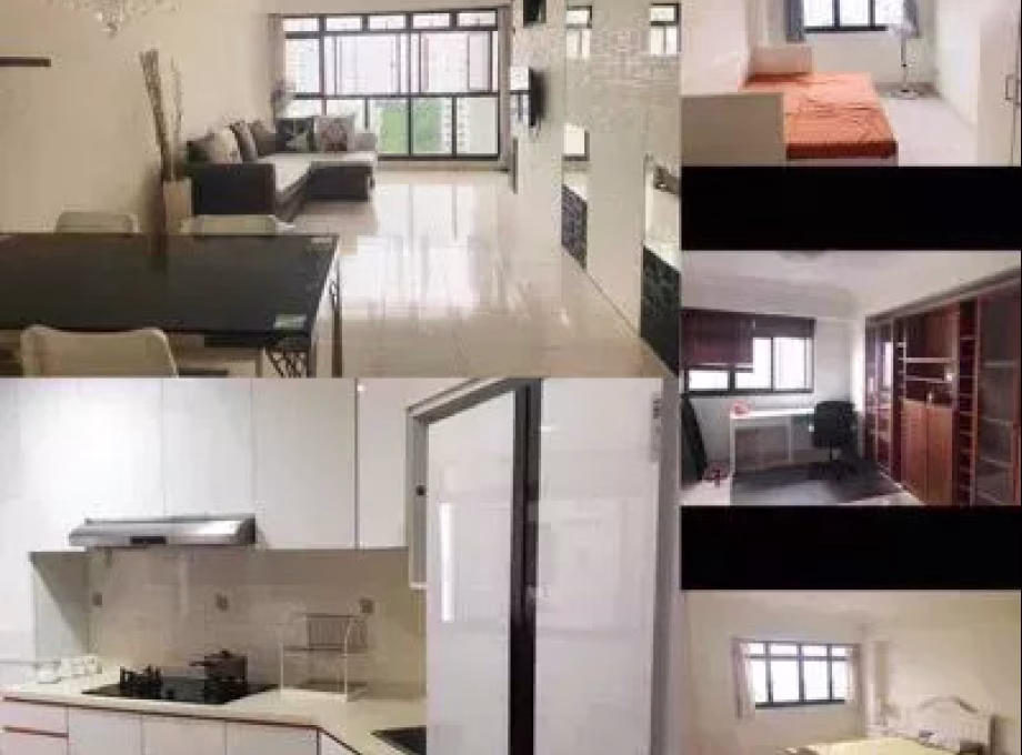单间出租 • 碧山 • 309C Anchorvale Road • S$1600 • 4房(3臥室) • 普通房 照片