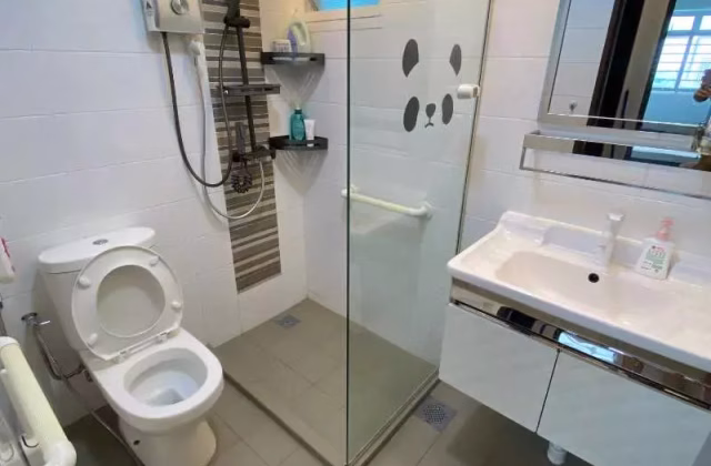 单间出租 • 纽顿 • 78 Lorong Limau • S$1400 • 3房(2臥室) • 普通房