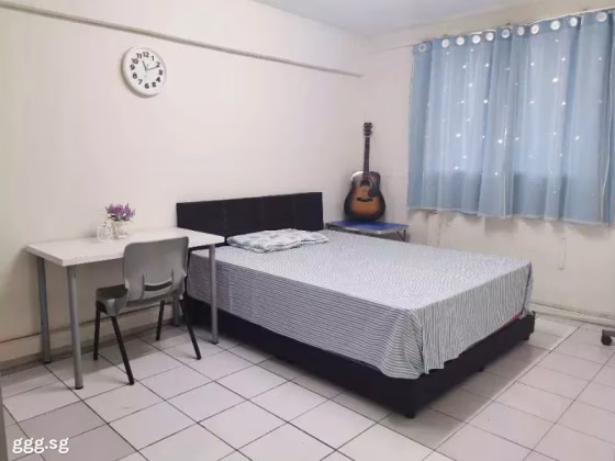 单间出租 • 林厝港 • JURONG WEST AVENUE 5 (649492) • S$950 • 3房(2臥室) • 普通房 照片