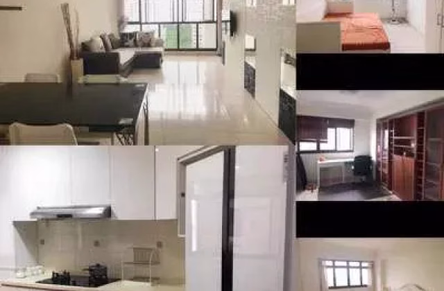 单间出租 • 碧山 • 309C Anchorvale Road • S$1600 • 4房(3臥室) • 普通房