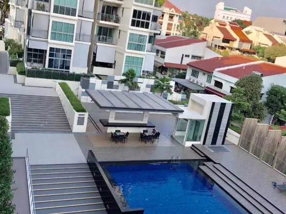 整套出租 • 中央集水区 •  Jade Residences • S$4800 • 住宅公寓 •  照片