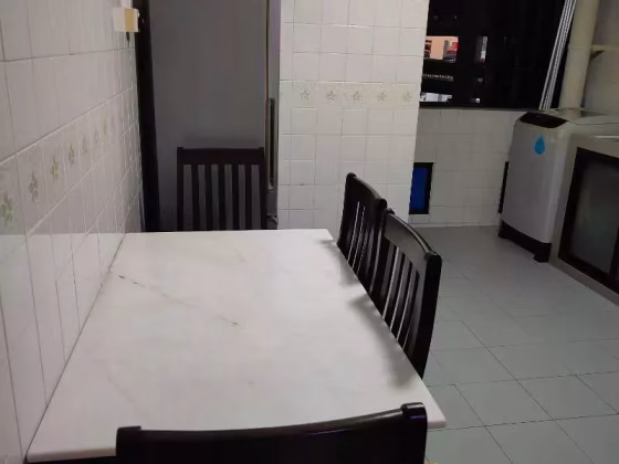 单间出租 • 西部集水区 • 347 Tampines Street 33 • S$500 • 3房(2臥室) • 床位出租 照片