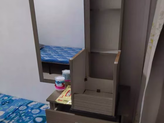 单间出租 • 西部集水区 • 347 Tampines Street 33 • S$500 • 3房(2臥室) • 床位出租 照片