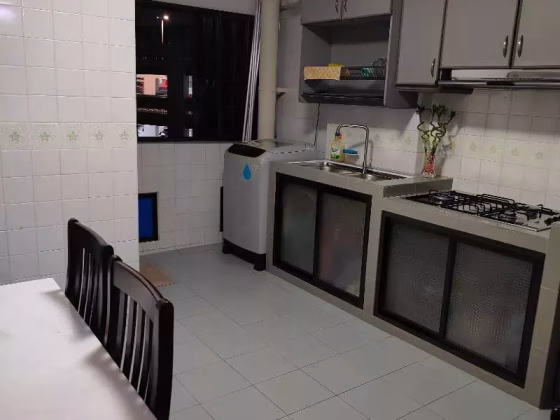 单间出租 • 西部集水区 • 347 Tampines Street 33 • S$500 • 3房(2臥室) • 床位出租 照片