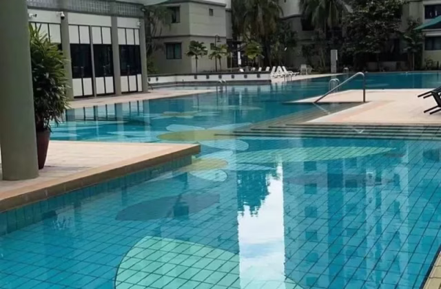 单间出租 • 西部集水区 •  Simei Green Condominium • S$600 • 共管公寓 • 佣人房