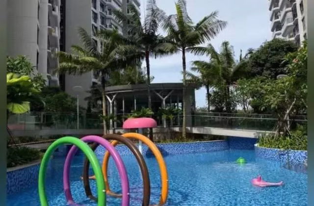 单间出租 • 碧山 •  Riversound Residence • S$1200 • 共管公寓 • 普通房