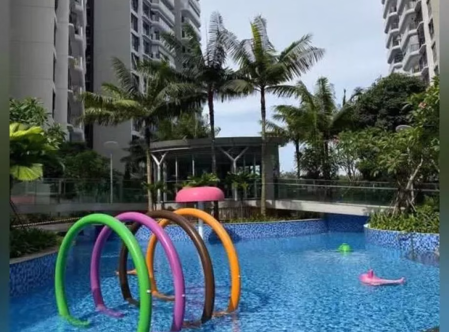 单间出租 • 碧山 •  Riversound Residence • S$1200 • 共管公寓 • 普通房 照片