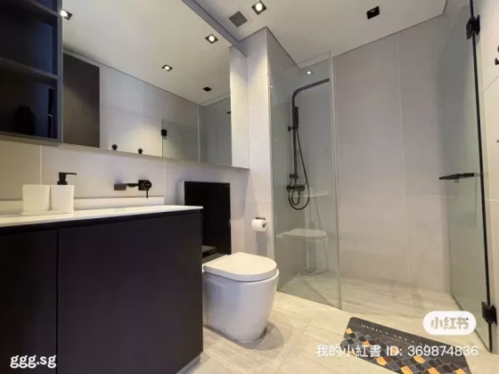 整套出租 • 市中心 •  Shunfu Ville • S$2800 • 执行公寓 • 528ft² / 49m² 照片