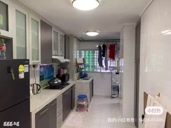 单间出租 • 乌节 • 182 Ang Mo Kio Avenue 5 • S$450 • 4房(3臥室) • 床位出租 照片