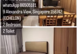 整套出租 • 金文泰 •  Echelon • S$3000 • 共管公寓 • 732ft² / 68m²