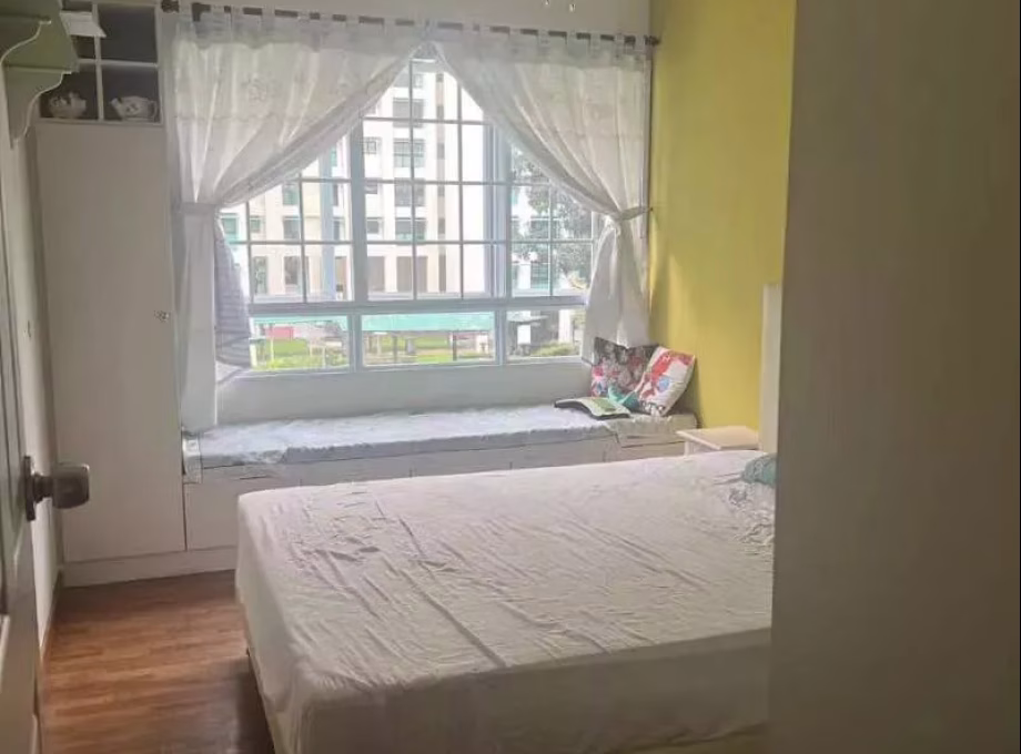 单间出租 • 林厝港 • 685B Jurong West Street 64 • S$900 • 2房(1臥室) • 普通房 照片
