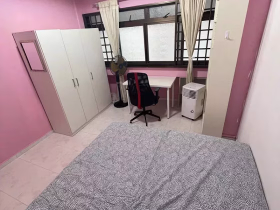 单间出租 • 巴耶利峇 • 278 Toh Guan Road • S$1000 • 3房(2臥室) • 普通房 照片