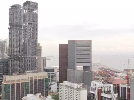 整套出租 • 樟宜湾 • 1E Cantonment Road • S$5200 • 4房(3臥室) • 1023ft² / 95m² 照片