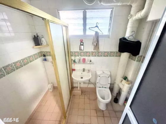 单间出租 • 宏茂桥 • 557 Pasir Ris Street 51 • S$500 • 4房(3臥室) • 床位出租 照片