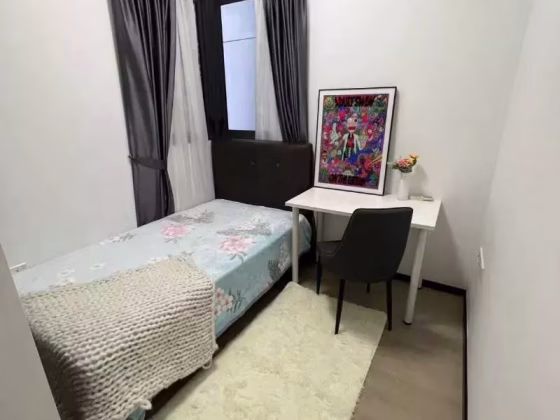 单间出租 • 武吉班让 •  Parc Riviera • S$1700 • 共管公寓 • 普通房 照片