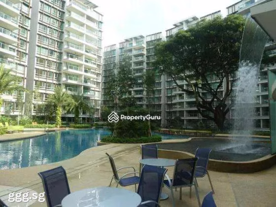 单间出租 • 西部集水区 •  Double Bay Residences • S$1350 • 住宅公寓 • 主人房 照片