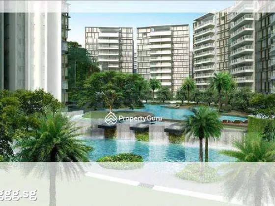 单间出租 • 西部集水区 •  Double Bay Residences • S$1350 • 住宅公寓 • 主人房 照片