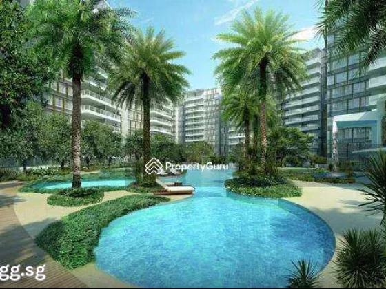 单间出租 • 西部集水区 •  Double Bay Residences • S$1350 • 住宅公寓 • 主人房 照片
