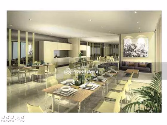 单间出租 • 西部集水区 •  Double Bay Residences • S$1350 • 住宅公寓 • 主人房 照片