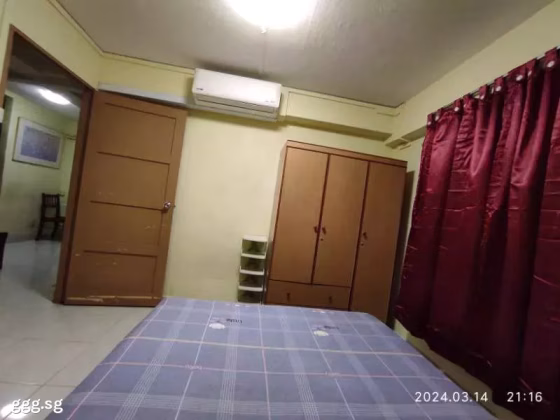 单间出租 • 金文泰 • 18 Telok Blangah Crescent • S$900 • 3房(2臥室) • 普通房 照片