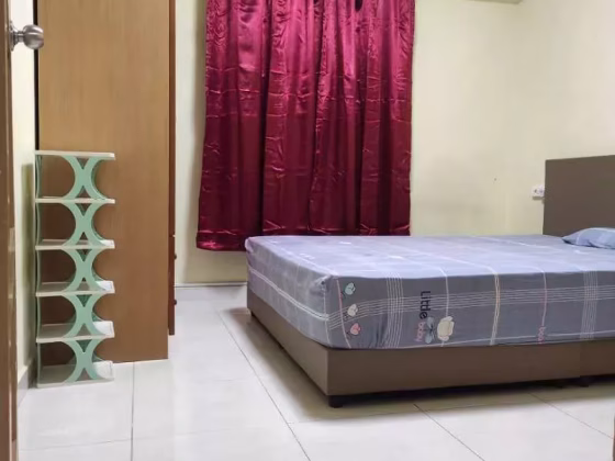 单间出租 • 金文泰 • 18 Telok Blangah Crescent • S$900 • 3房(2臥室) • 普通房 照片