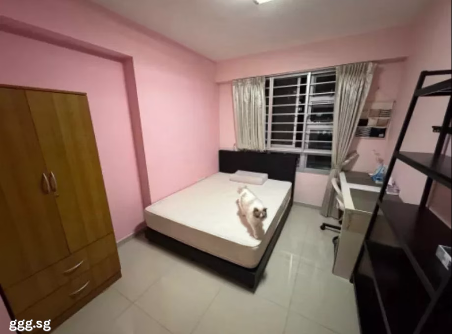 单间出租 • 樟宜 • 613C Punggol Drive • S$900 • 4房(3臥室) • 普通房 照片