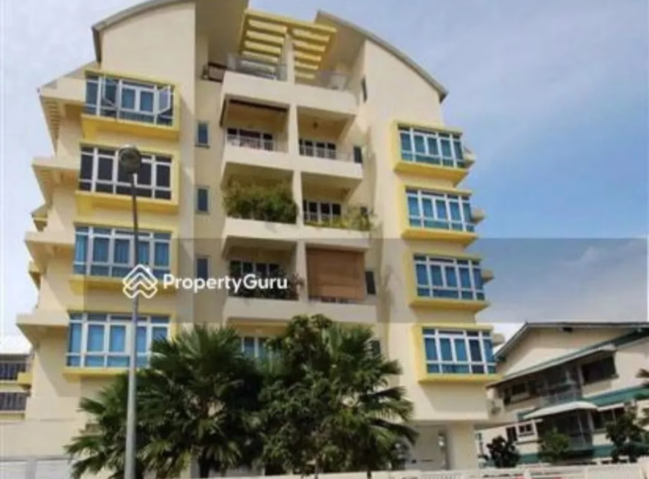 整套出租 • 新邦 •  Sunshine Regency • S$2700 • 住宅公寓 • 451ft² / 41m² 照片
