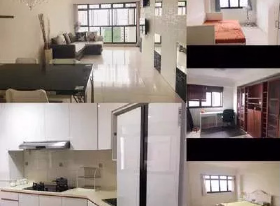 单间出租 • 碧山 • 309C Anchorvale Road • S$500 • 5房(4臥室) • 普通房 照片