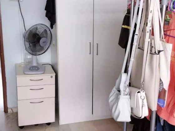 单间出租 • 西部集水区 • 232 Tampines Street 21 • S$600 • 3房(2臥室) • 床位出租 照片