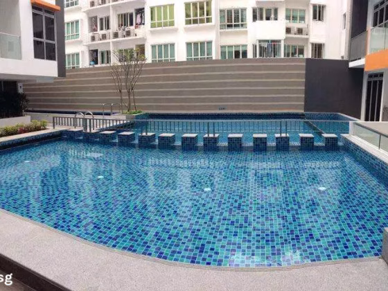 整套出租 • 欧南 •  D'weave • S$3800 • 共管公寓 • 600ft² / 55m² 照片