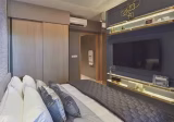 整套出租 • 欧南 •  The Antares • S$3800 • 共管公寓 • 602ft² / 55m²