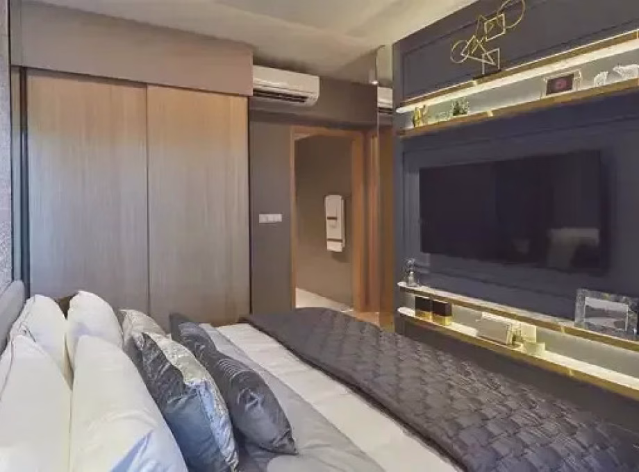整套出租 • 欧南 •  The Antares • S$3800 • 共管公寓 • 602ft² / 55m² 照片